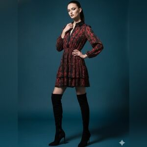 Fun and Flirty Alice + Olivia Dress